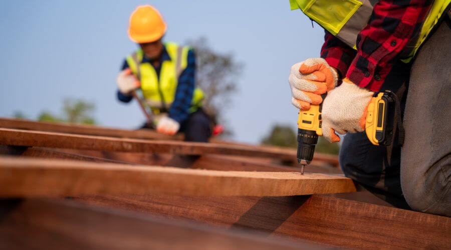 Expert new roof installation services in Blue Ridge, VA